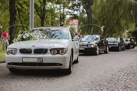 Свадебные автомобили в Калининграде напрокат