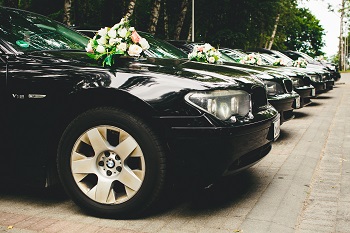Аренда автомобилей на свадьбу