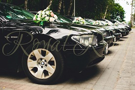 Свадебные авто с водителем Калининград