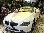 Аренда авто на свадьбу белого цвета
