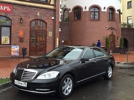 Прокат Mercedes Benz w221 на экскурсии с личным гидом