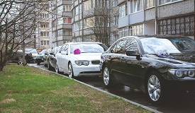 VIP кортеж в Калининграде