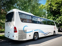 автобус Мерседес Бенц Туризмо на транспортное обслуживание делегаций
