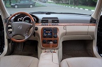 Заказ Mercedes Benz w220 с водителем в Калининграде