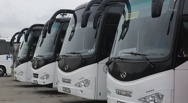 Аренда пассажирских автобусов тур класса с водителем Калининград