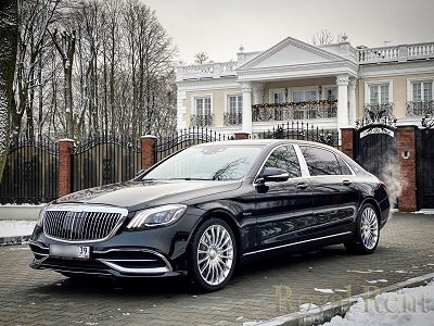 Аренда нового Mercedes-Maybach в Калининграде